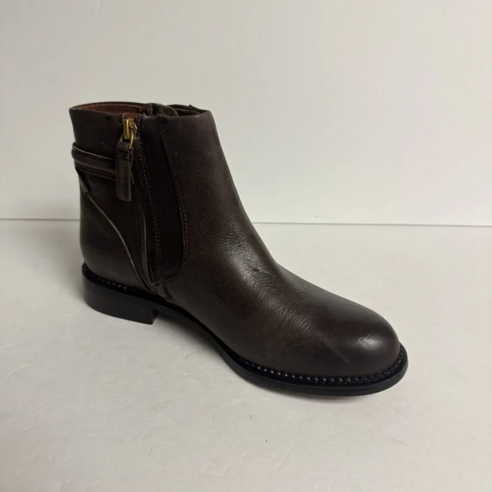 Franco Sarto Womens Hansa Boot Brown Size 6 M